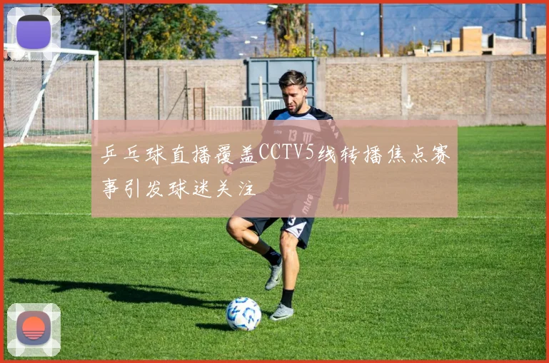 乒乓球直播覆盖CCTV5线转播焦点赛事引发球迷关注